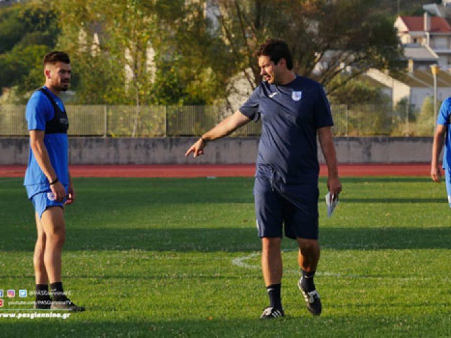 Χωρίς Γιαννίκη η προπόνηση