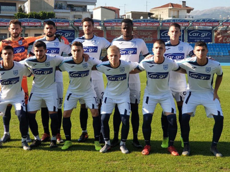 Φιλικό με Απόλλων Λάρισας για τον ΠΑΣ