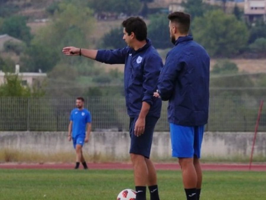 Δοκιμών συνέχεια στα δύο φιλικά