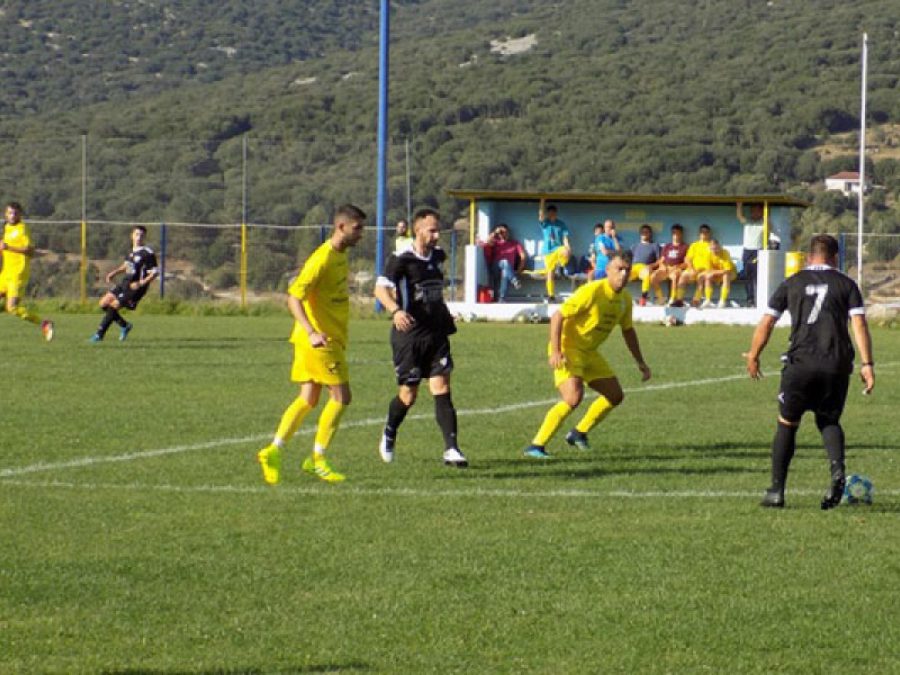 Ποδαρικό με το δεξί για Συρράκο, Χρυσοβίτσα, Ασβεστοχώρι και Πηγές Λούρου