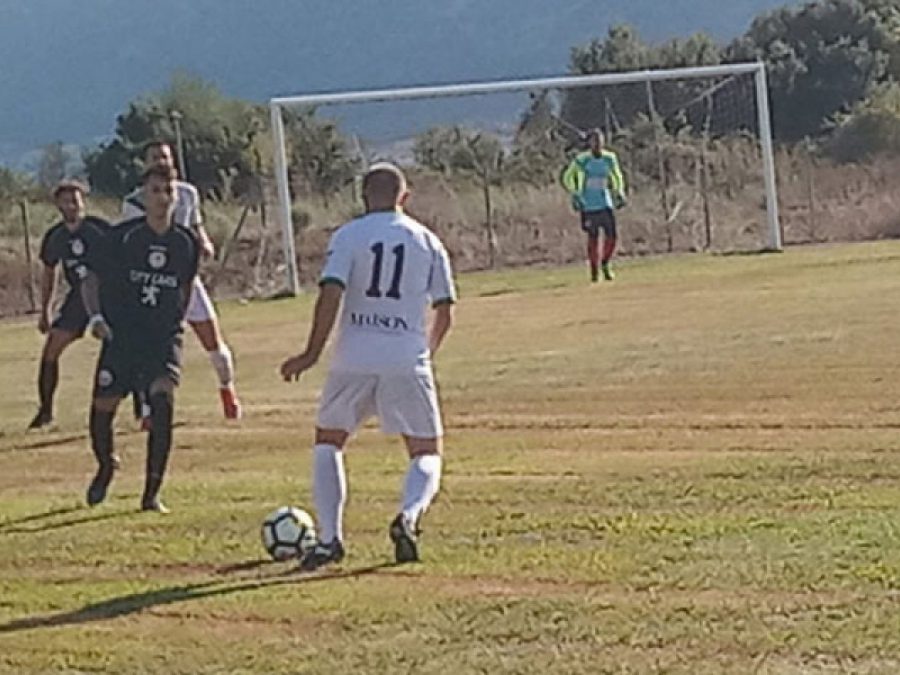 Ματσάρα στους Λογγάδες, διπλό για Πράμαντα και Δροσοχώρι