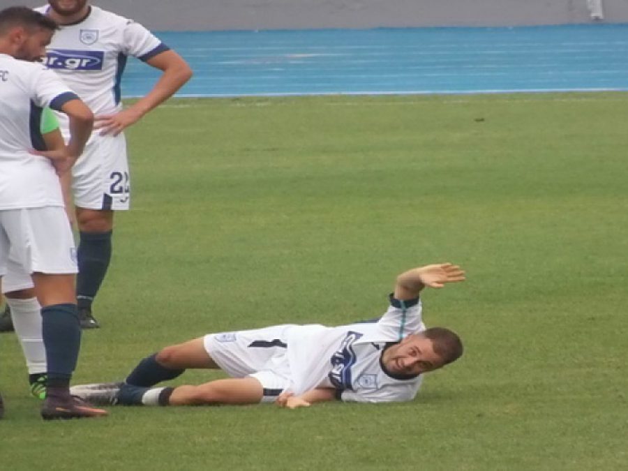 Κάταγμα περόνης ο Ελευθεριάδης (pics)