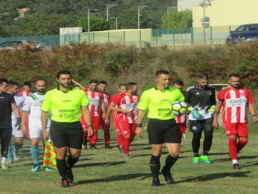 Οι διαιτητές των αγώνων Α' και Β' κατηγορίας