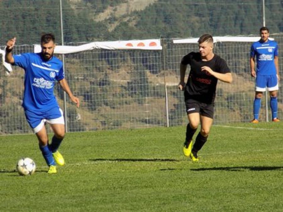 Με επτάρα στην επόμενη φάση το Μέτσοβο, 7-1 τα Σερβιανά (video)