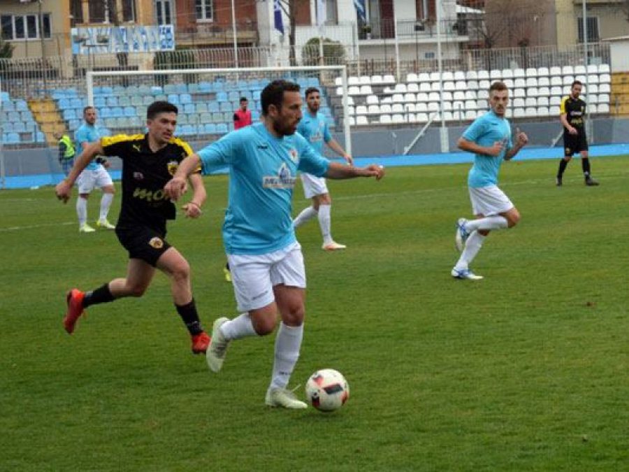 Τον Βαγγέλη Ριστάνη απέκτησε η Κατσικά