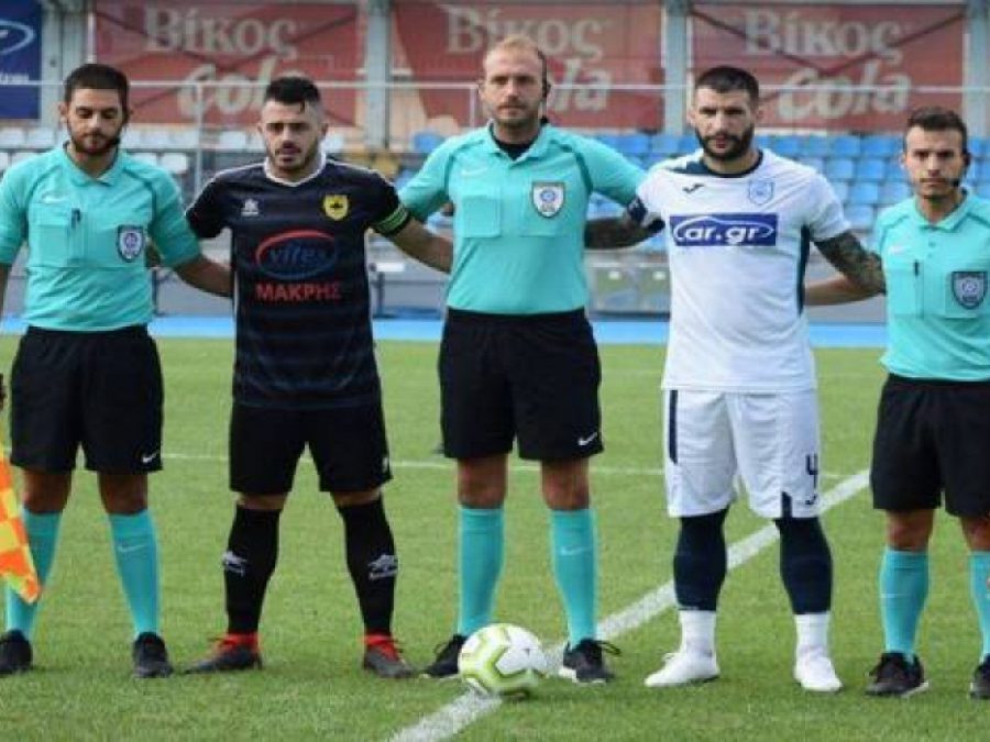 Οι φάσεις του ΠΑΣ - Θεσπρωτός 3-1 (video)