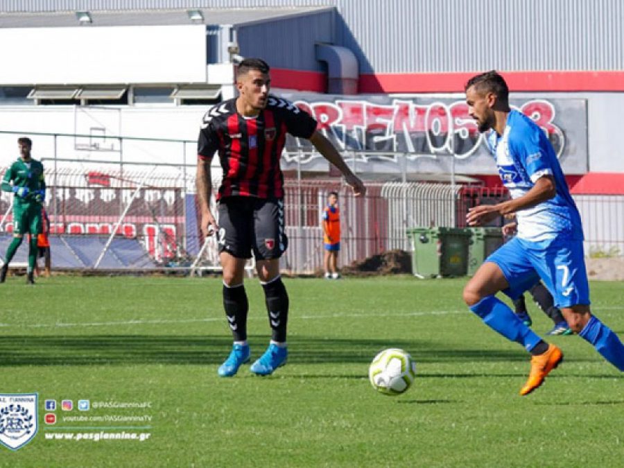 Τεστάρει τις δυνάμεις του με Κέρκυρα και Παναχαΐκή