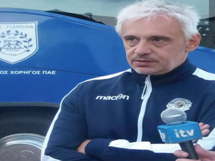 Χαραλαμπίδης: «Ευχάριστο που ξεκινάει το πρωτάθλημα»(video)