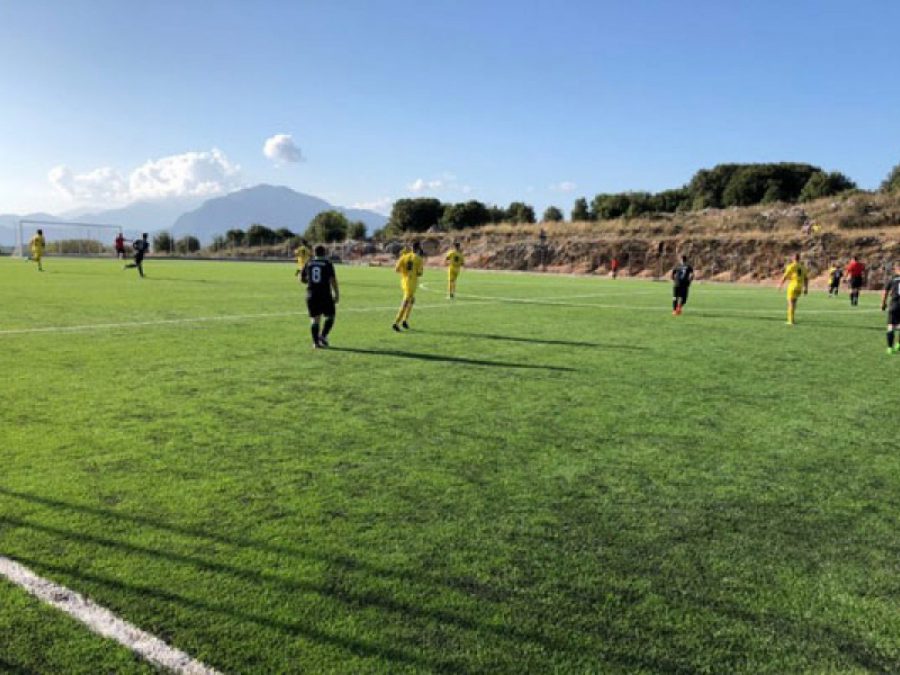 Πολυβόλο η Κληματιά, διπλό ο Πανζαγορισιακός