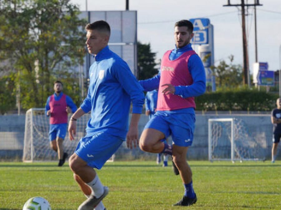 Επιστροφή Ξύδα στις προπονήσεις