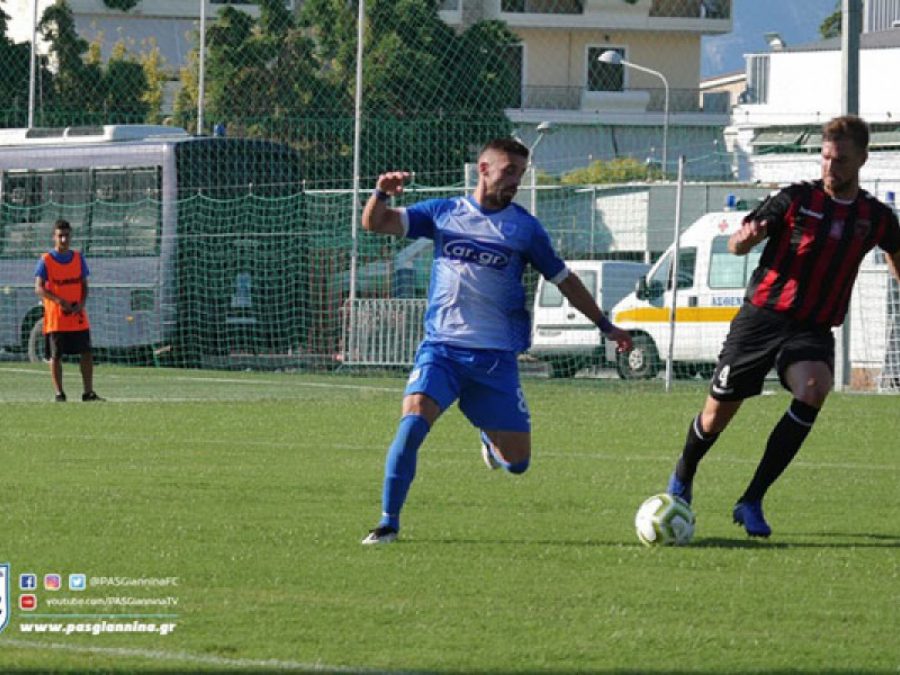 Φιλικά με Κέρκυρα και Παναχαϊκή 