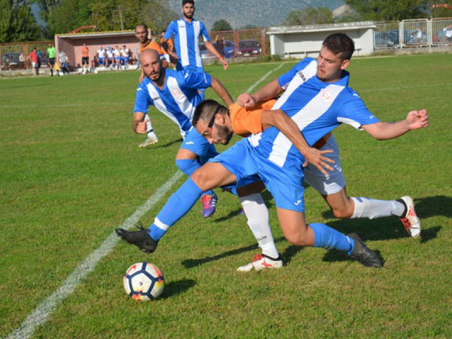 Στην κορυφή η Κατσικά, νίκη και οι Χουλιαράδες