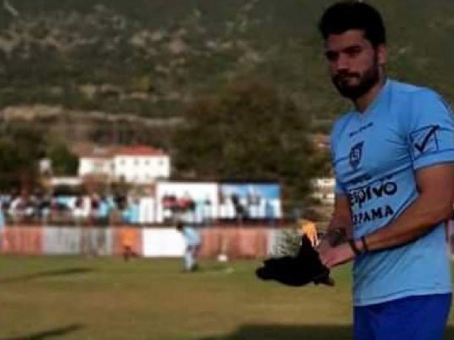 Στην Κρύα ο Μάριος Στόλης