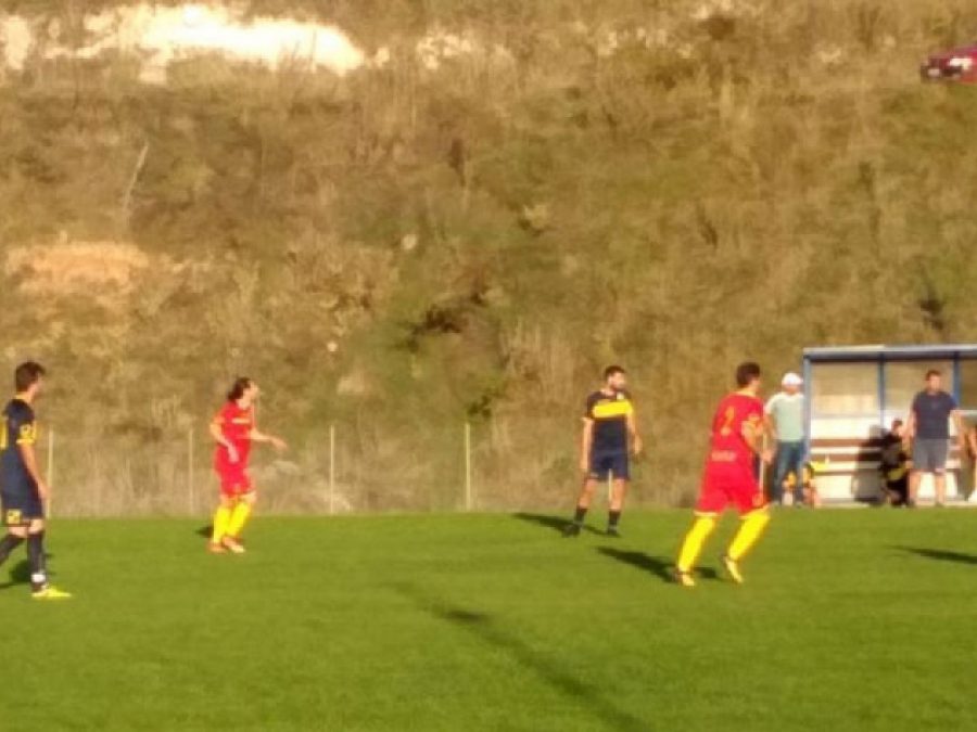 Τρίποντο με Γιαννέτα, Αγία Μαρίνα-Κρύα 2-0