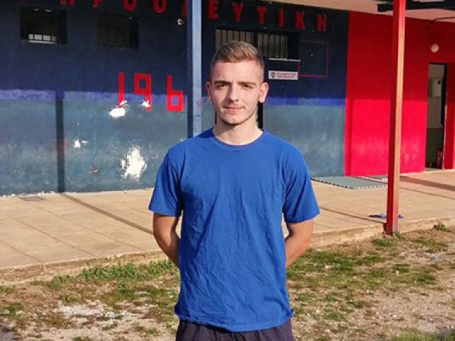 Την απόκτηση του Θωμά Παλάσκα ανακοίνωσε το Πέραμα