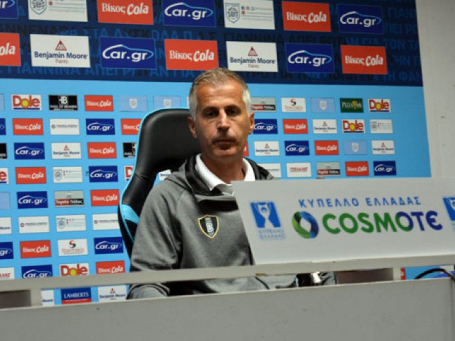 Θεοδοσιάδης: «Είμαι ευχαριστημένος από την εικόνα μας»