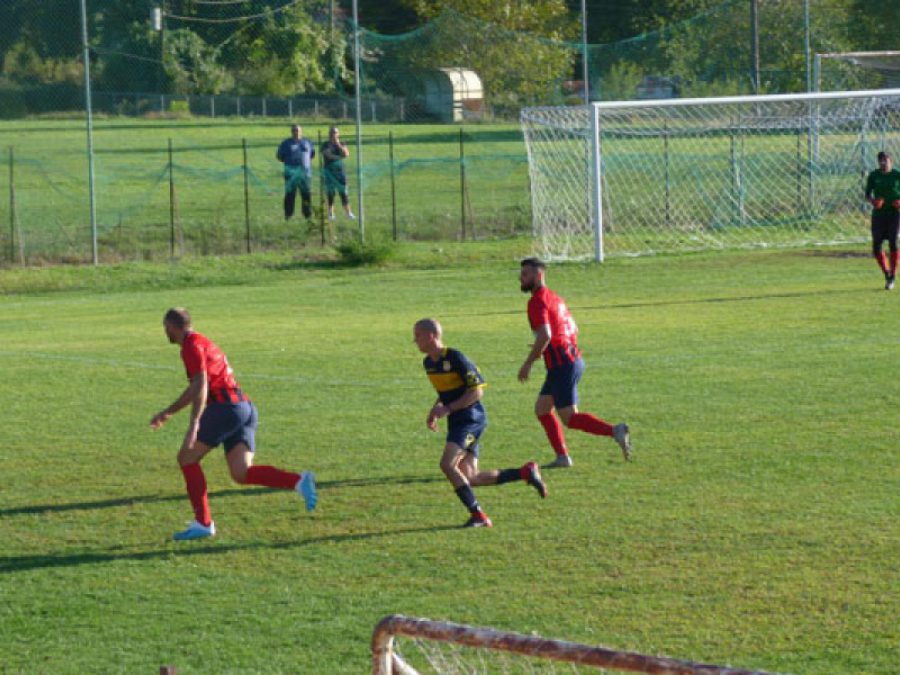 Εύκολα και απλά η Αγία Μαρίνα 0-3 το Πέραμα