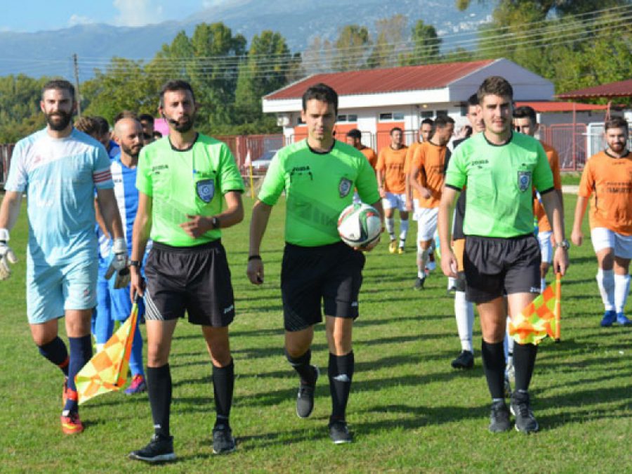 Οι διαιτητές του κυπέλλου ερασιτεχνών