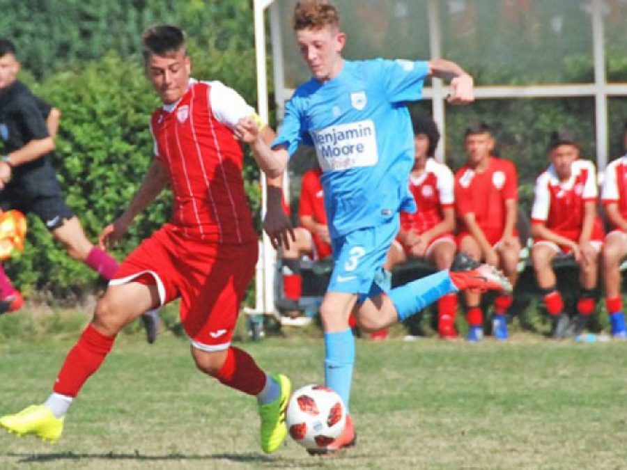 Ήττα (3-0) η Κ 15 στην Ξάνθη