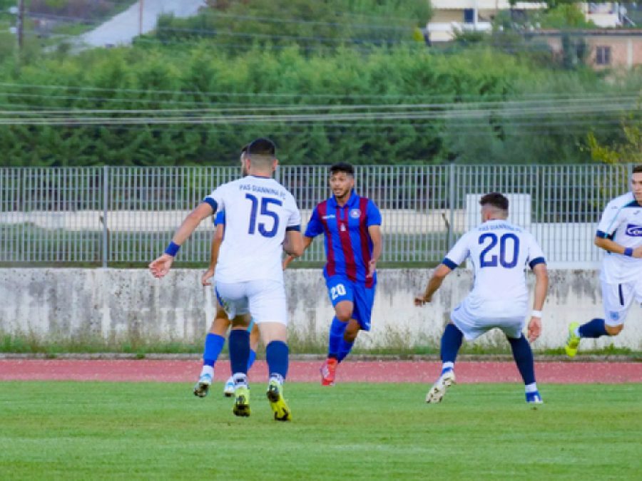 Η αναμέτρηση ΠΑΣ Γιάννινα -Κέρκυρα (video)