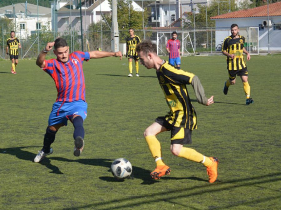 Εφτάψυχο το Συρράκο, 3-3 με τους Κραψήτες Καππαδόκες (video)