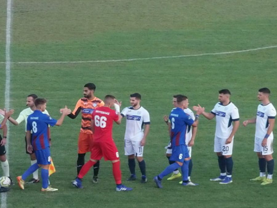 LIVE (Τελικό) ΠΑΣ Γιάννινα - Κέρκυρα 1-1