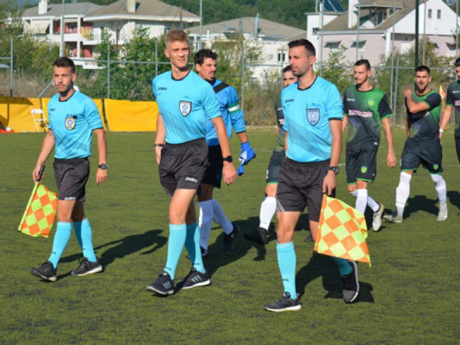 Οι διαιτητές των αγώνων Α', Β' και Γ' κατηγορίας