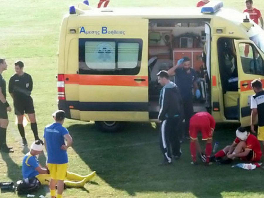 Ο τραυματισμός των Μπισέλα και Κουκοδήμου (video)