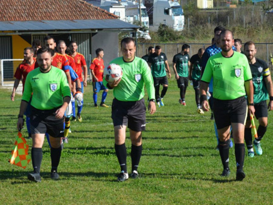 Οι διαιτητές των αγώνων Α', Β' και Γ' κατηγορίας