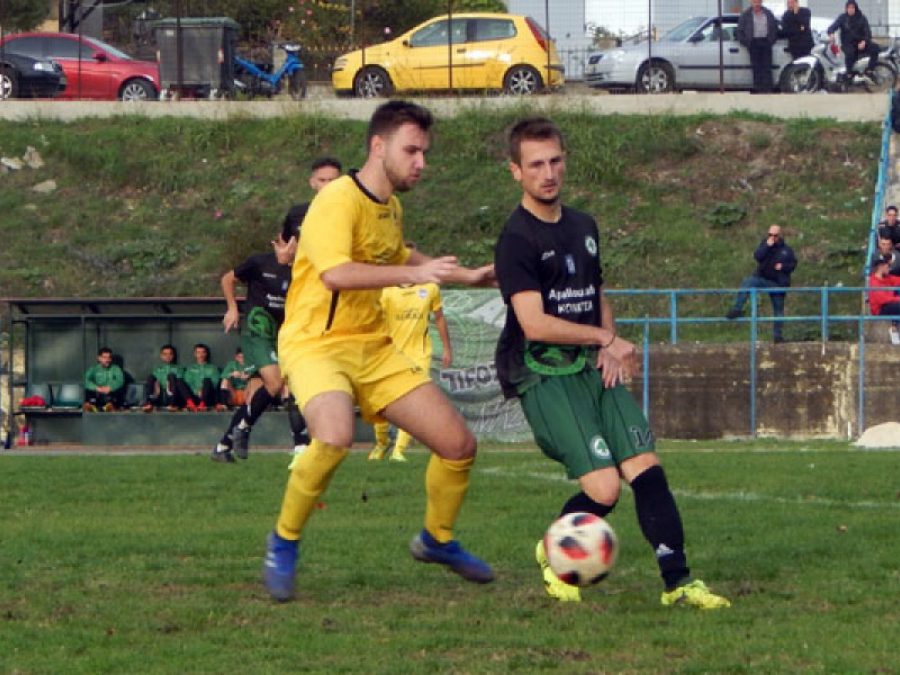 Τι κάνεις Καλέ;  Κόνιτσα-Κράψη 3-1 (video)