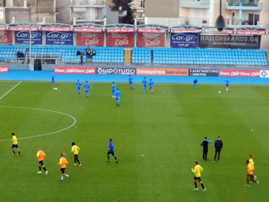 LIVE (Τελικό) ΠΑΣ Γιάννινα - Εργοτέλης 2-2