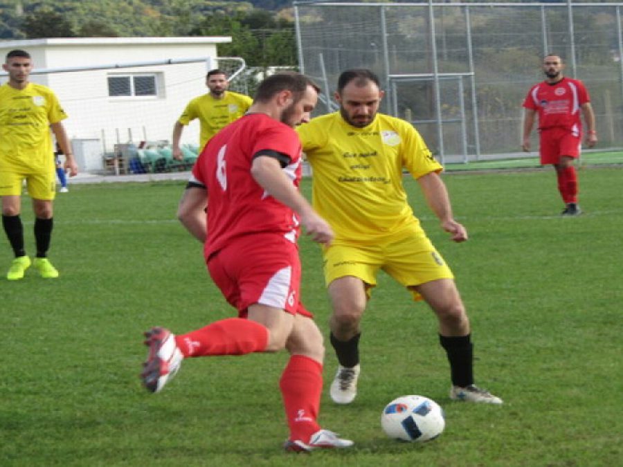 Ιδανικό ντεμπούτο Γάγα,Δροσοχώρι-Ασβεστοχώρι 2-4(video)