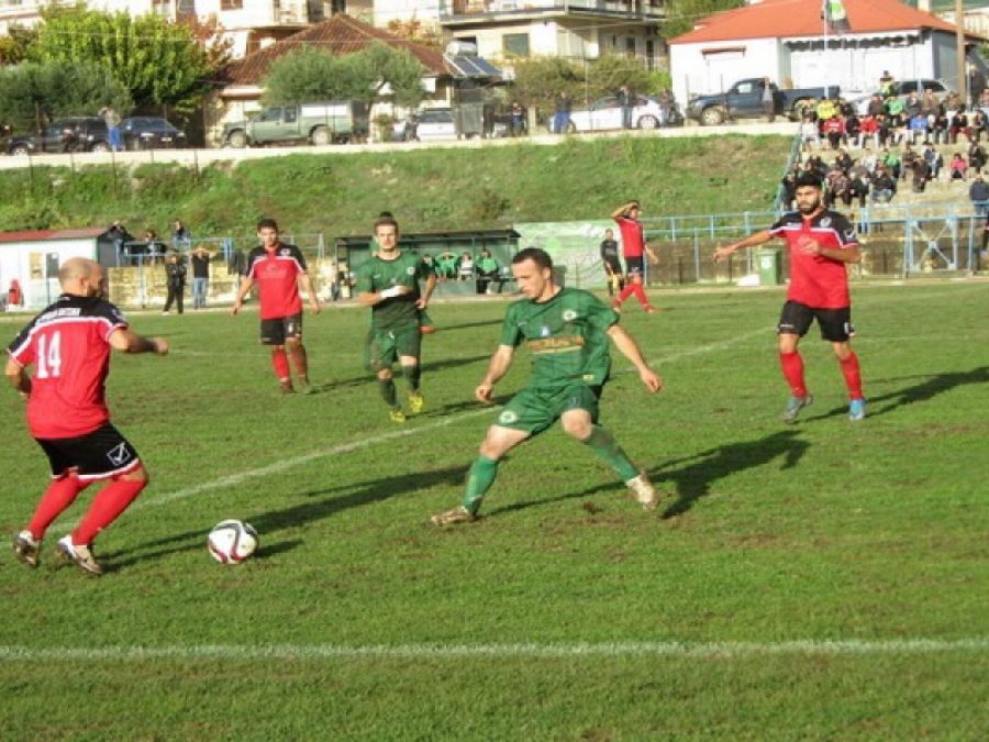 Πρόκριση στο φινάλε με Νάκο η Θύελλα, 0-1 την Πίνδο (video)