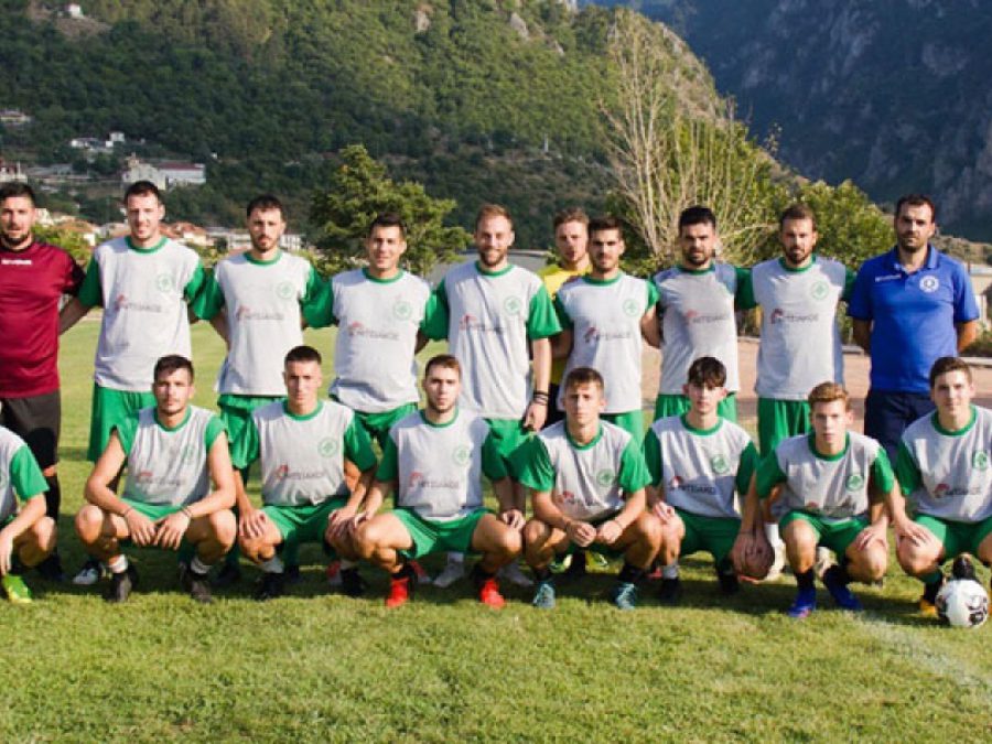 Τρίτη σερί νίκη η Κόνιτσα, 3-1 το Πέραμα (video)