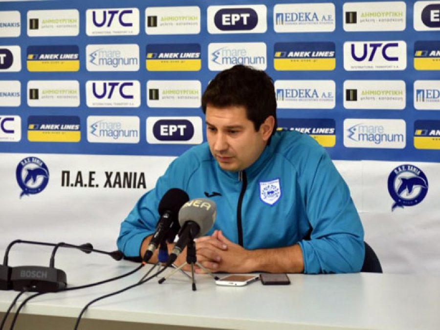 Γιαννίκης: «Είμαι ευχαριστημένος από την προσπάθεια»