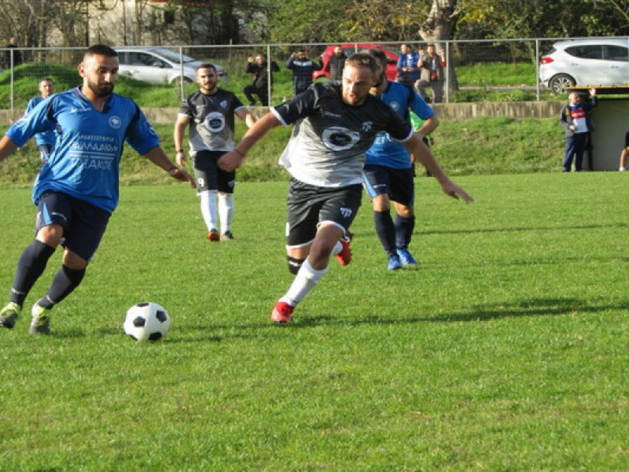 «Κόλλησαν» στο μηδέν Κουτσελιό-ΠΑΣ Πηγών Λούρου