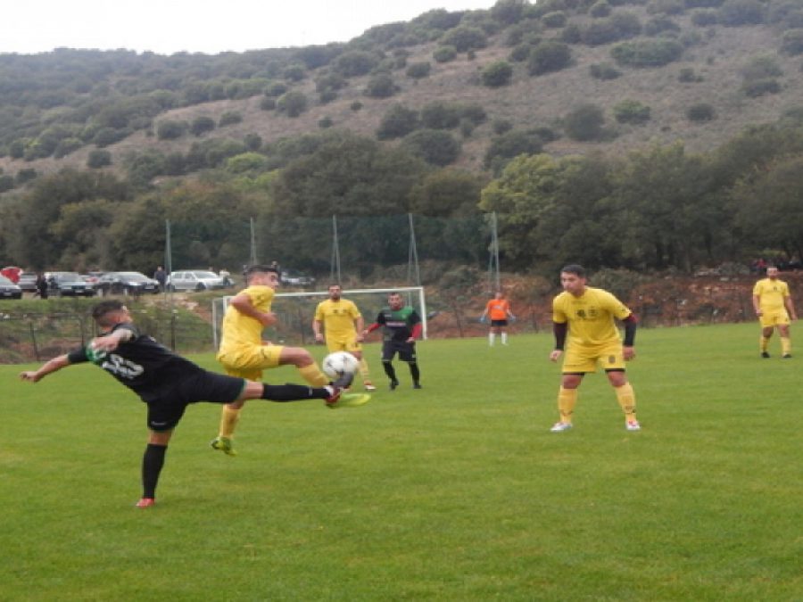 Πάτησε γκάζι στο δεύτερο ο Αγροτικός, 0-4 την Ελεούσα (video)