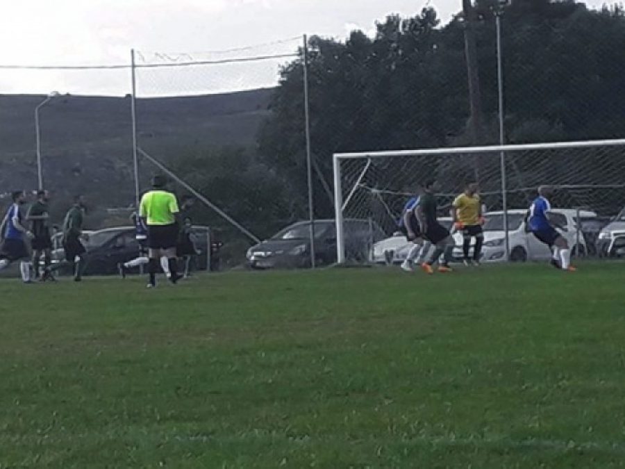 Η δύναμη της έδρας, Αμφιθέα-Πεντέλη 2-0