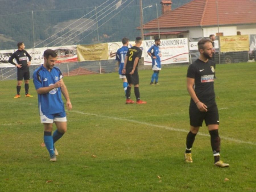 Τον "πλήγωσε'' η πρώην ομάδα, Μέτσοβο-Ελεούσα 4-2 (video)