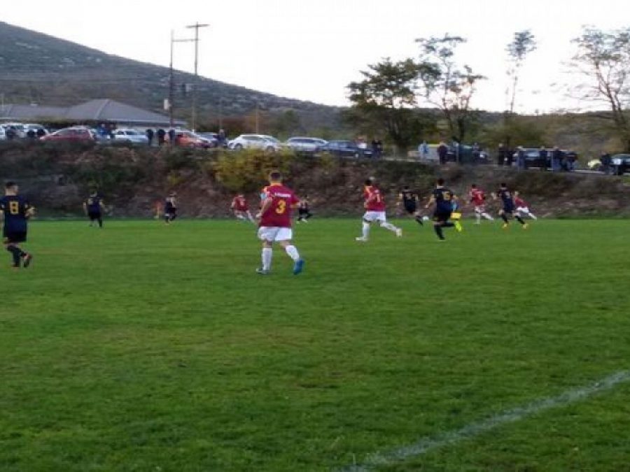 «Δια πυρός και σιδήρου»,Κοσμηρά-Αγία Μαρίνα 2-1 