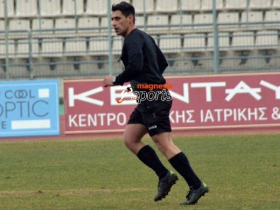 Ο Βουρνέλης στο Βέροια-ΠΑΣ