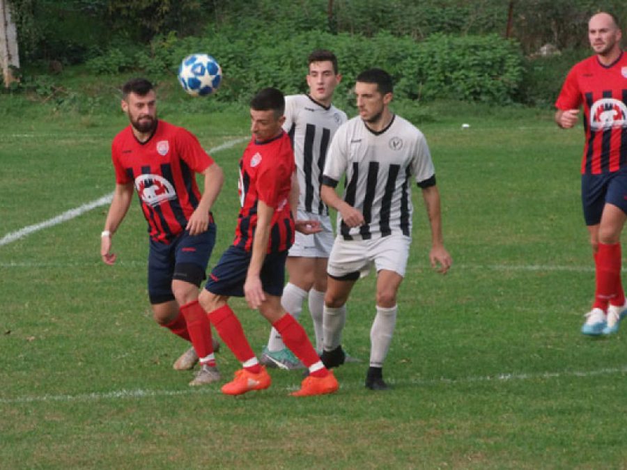 'Ένα ημίχρονο ήταν αρκετό, Νησί-Πέραμα 4-0 (video)