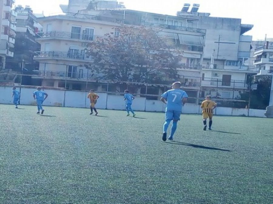 Ήττα στο ντέρμπι(1-0) από τον Άρη η Κ17