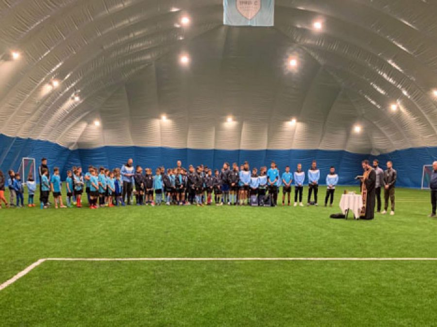 Αγιασμός της σχολής ATLAS EPIRUS F.C.