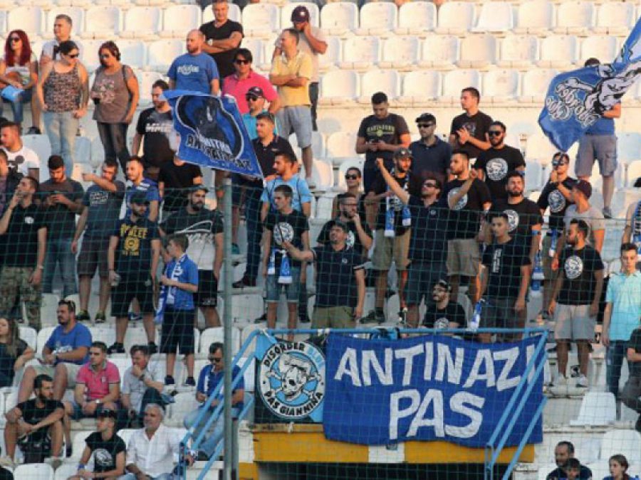 Με κόσμο στο «Γ. Καμάρας» ο ΠΑΣ