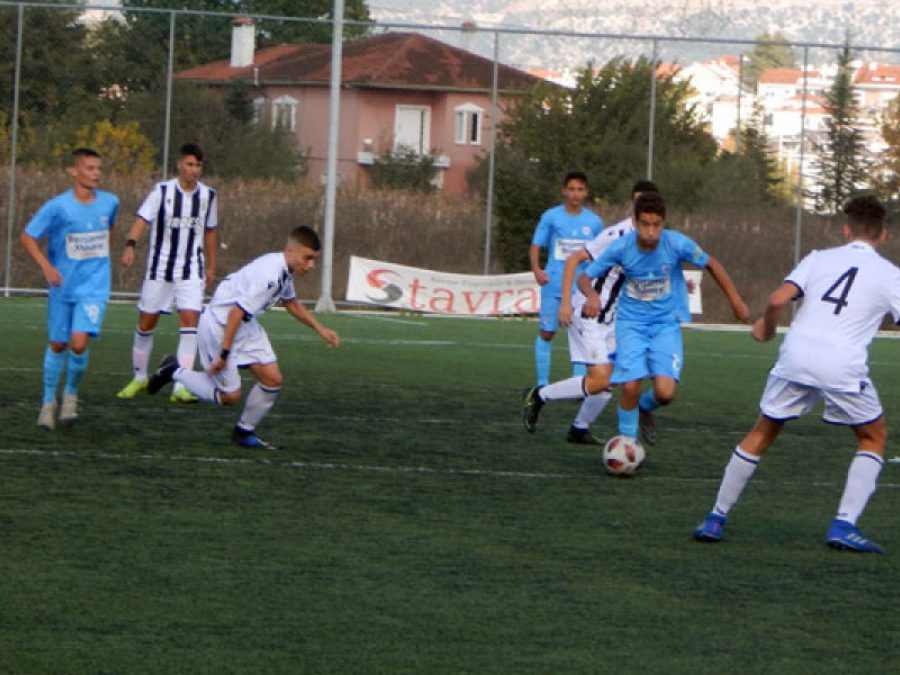 Εντός με Λάρισα Κ 17 και Κ 15