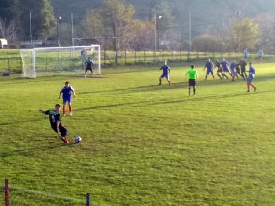 Ένα ήταν αρκετό για τους οκτώ, Πέραμα-Αγροτικός 0-1