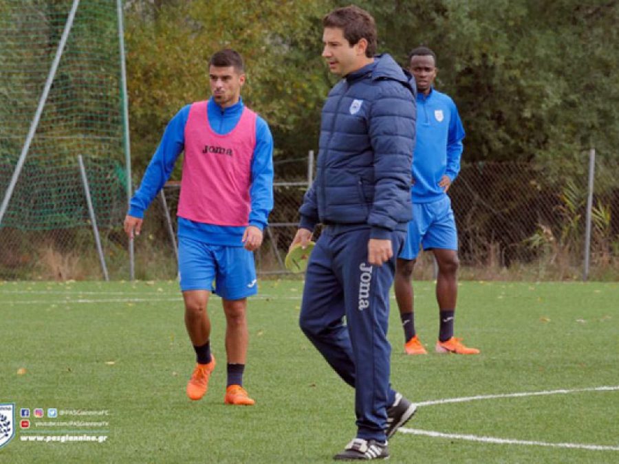 Δοκιμάζει σχήματα ο Γιαννίκης