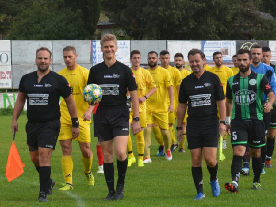 Οι διαιτητές των αγώνων Α', Β' και Γ' κατηγορίας