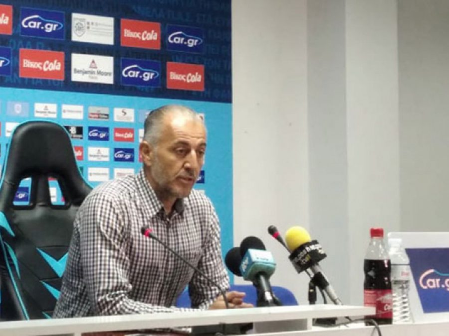 Ταουσιάνης: «Πιστεύω στην ομάδα μας»